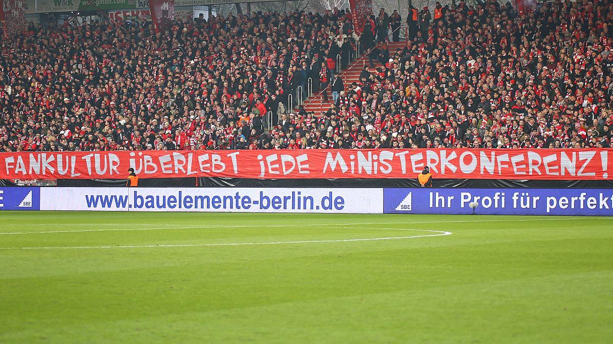 Grüne schließen sich Fan-Protesten gegen IMK-Pläne an