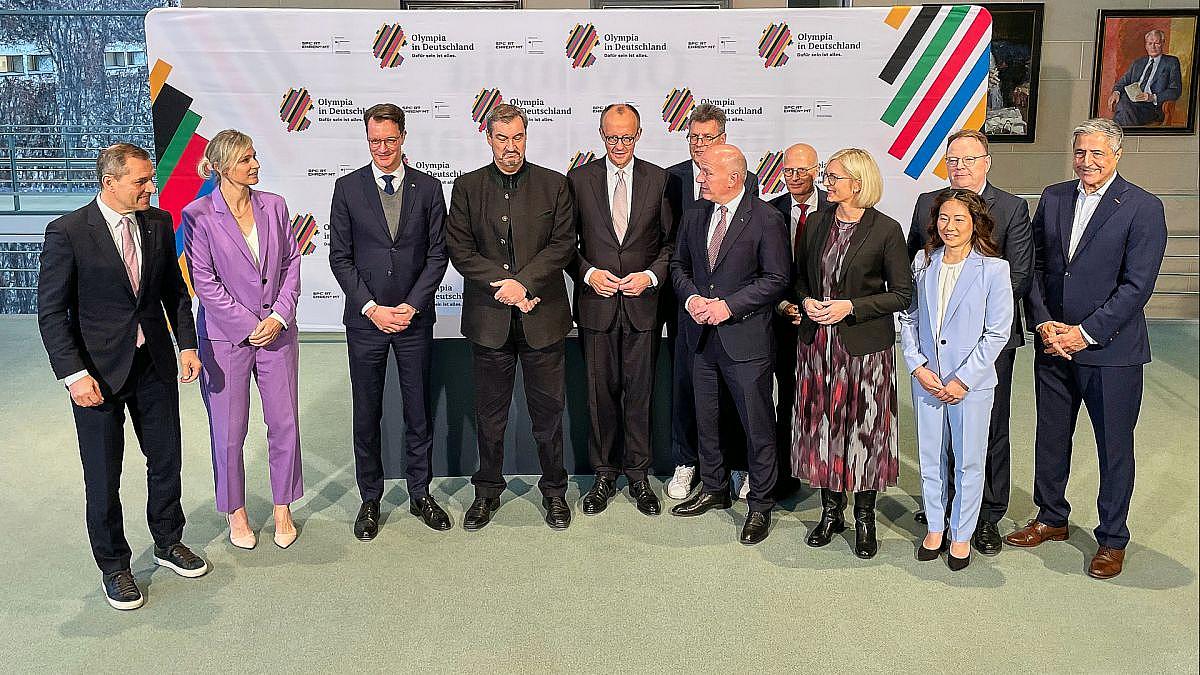 Bundeskanzleramt: Merz unterzeichnet Vereinbarung für Olympiabewerbung