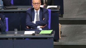 Berlin: Merz stellte als Kanzler keine Beleidigungsanzeigen Berlin: Merz stellte als Kanzler keine Beleidigungsanzeigen