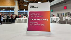 Bundesparteitag in Magdeburg: BSW schließt Vorstandswahlen ab Bundesparteitag in Magdeburg: BSW schließt Vorstandswahlen ab