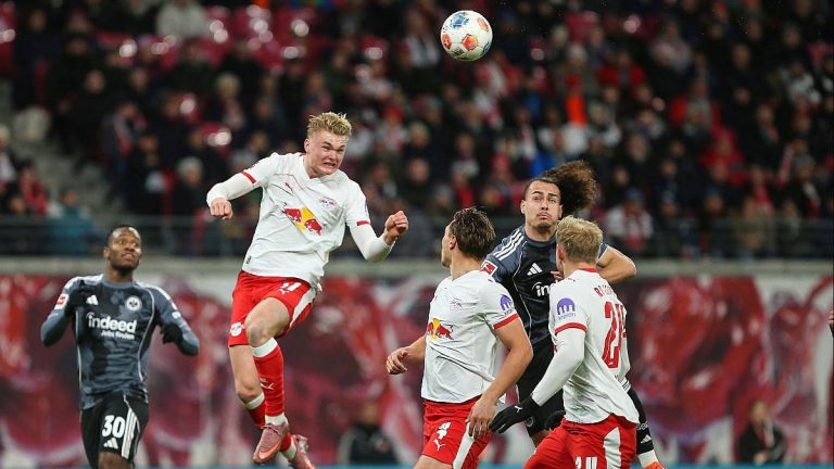 RB Leipzig überrollt Eintracht Frankfurt klar