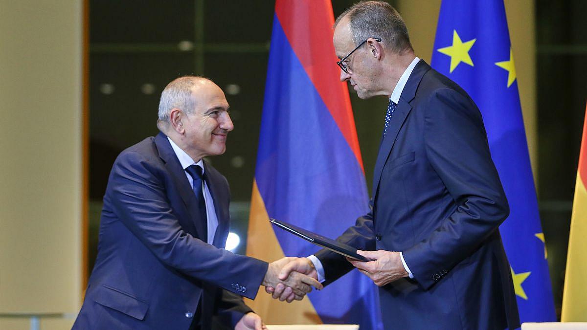 Merz sieht in Berlin „historische Chance“ für Armeniens EU-Annäherung