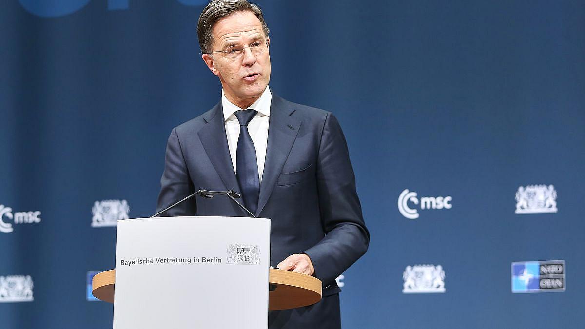 Münchner Sicherheitskonferenz in Berlin: Nato-Generalsekretär Rutte sieht Russland bereits als nächste Bedrohung für Bündnispartner
