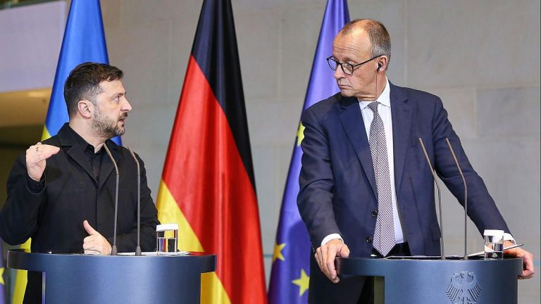 Berlin: Merz blickt optimistisch auf Ukraine-Verhandlungen