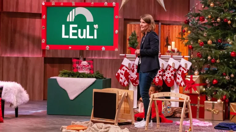 LEuLI bei „Die Höhle der Löwen“: Ein Spielzeug für Jahre statt Monate – wächst einfach mit!
