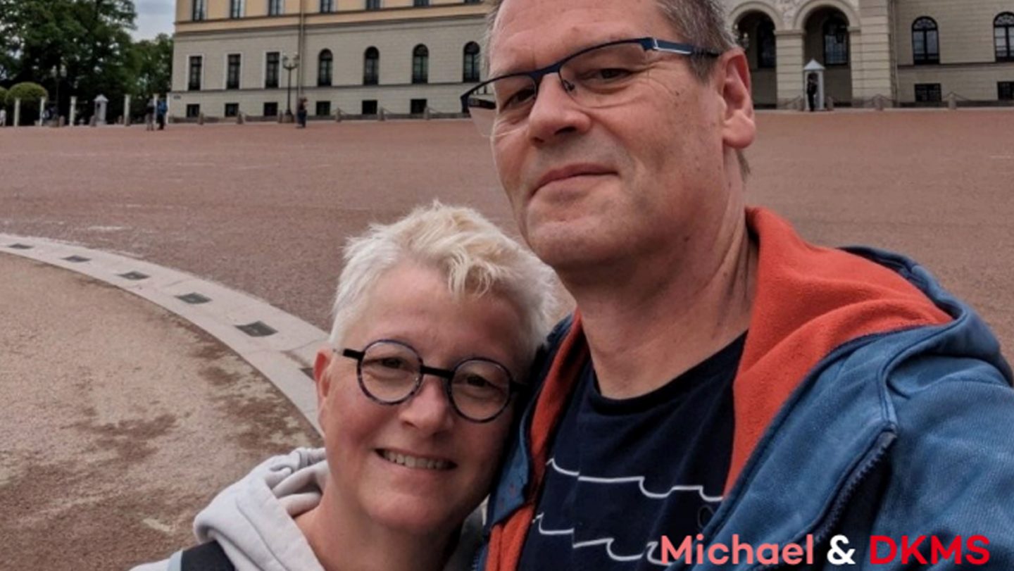 DKMS sucht Lebensretter: „Mund auf, Stäbchen rein“ – Freiburger Familienvater Michael braucht dringend Stammzellspende