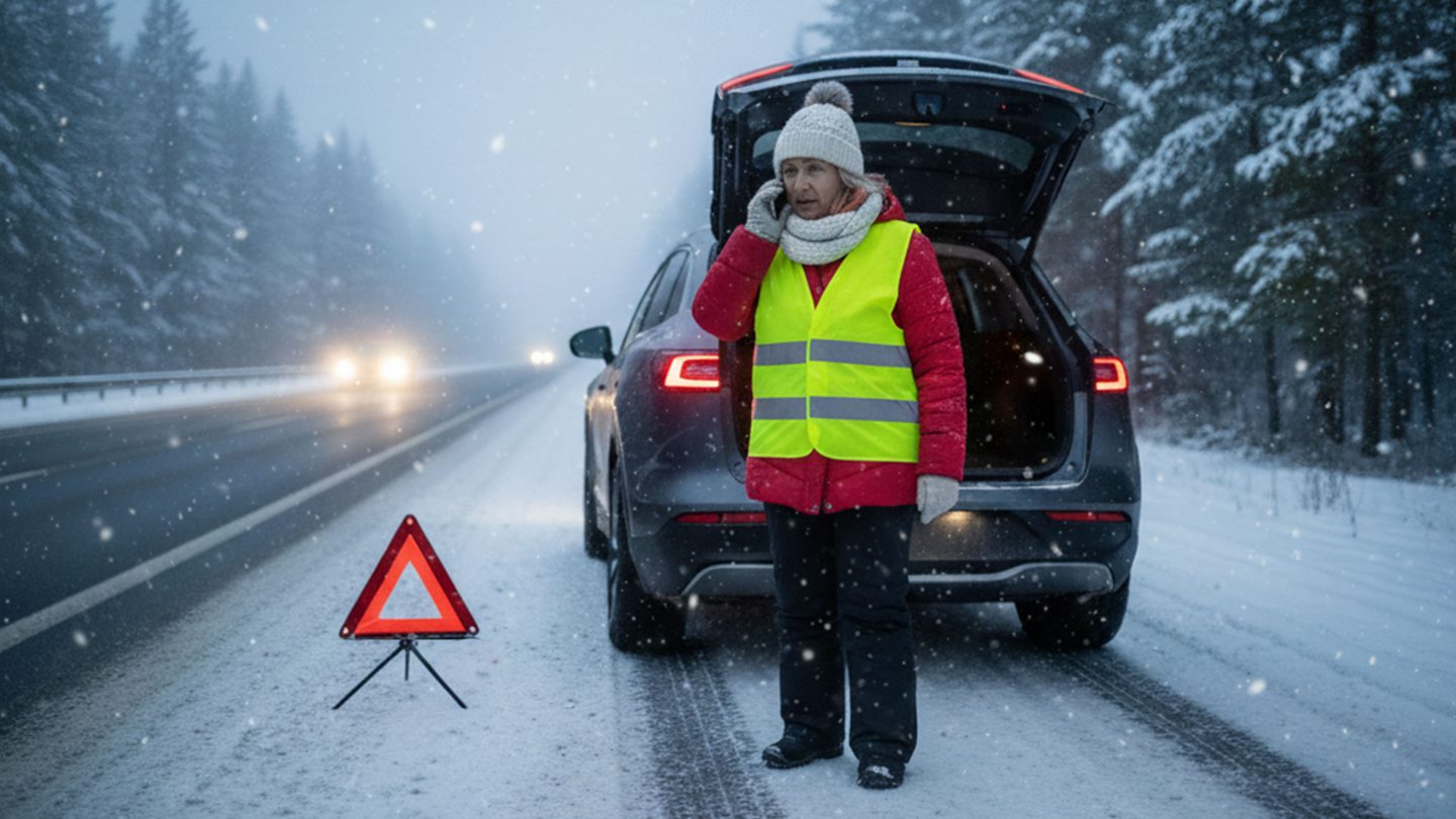 Von Winterreifen bis Dashcam: Sinnvolle Ausstattung für Fahrer in Baden-Württemberg 2 Von Winterreifen bis Dashcam: Sinnvolle Ausstattung für Fahrer in Baden-Württemberg panne winter