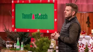 TannTastisch bei „Die Höhle der Löwen“: Jetzt wird die Tanne gegessen – Waldaroma im Glas, Seife im Bad, Gin im Glas