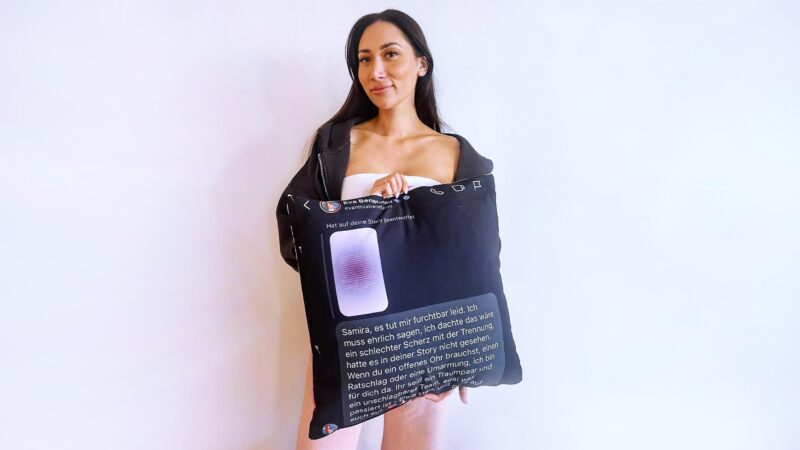 Dschungel-Eklat: Samira druckt Rache-Nachricht auf Kissen – „Eva hat Serkan ihre offenen Beine angeboten!“