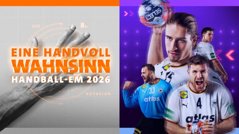 Handball-EM 2026: Hammer-Gegner in der Hauptrunde – Deutschland zweimal live im Ersten