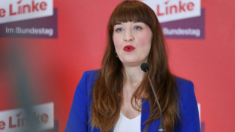 Linken-Chefin verteidigt Zuspitzung: „Wir beleidigen niemanden“