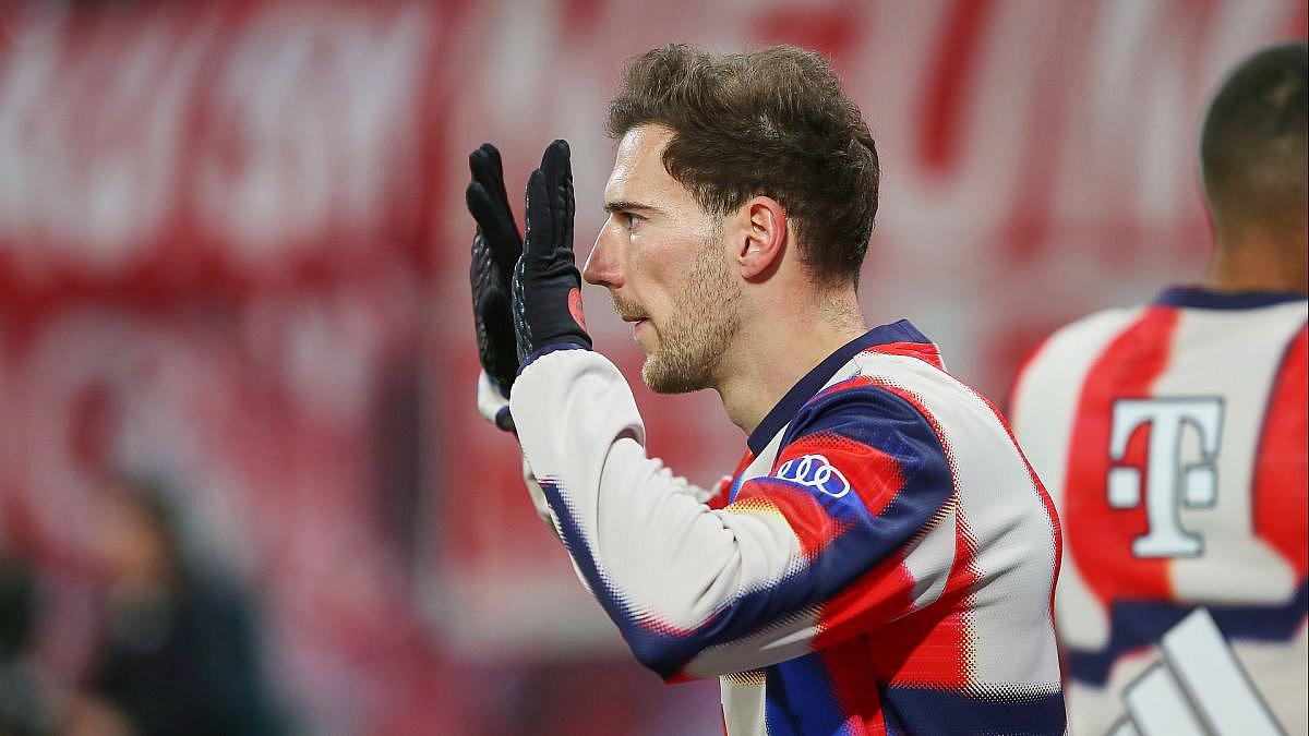 Goretzka verlässt die Bayern – Freund bestätigt Sommer-Abgang Goretzka verlässt die Bayern – Freund bestätigt Sommer-Abgang