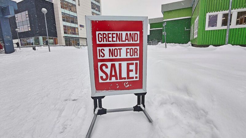 Keine Erpressung im Grönland-Streit: Berlin erleichtert über Europas Einigkeit