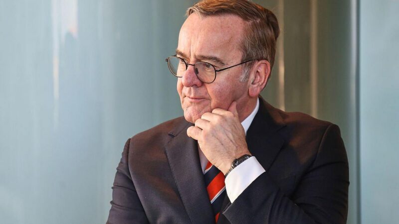 Pistorius wehrt sich gegen Trumps Kritik an Afghanistan-Einsatz Pistorius wehrt sich gegen Trumps Kritik an Afghanistan-Einsatz