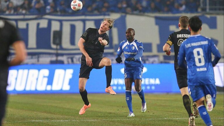 Dresden siegt im Ostderby