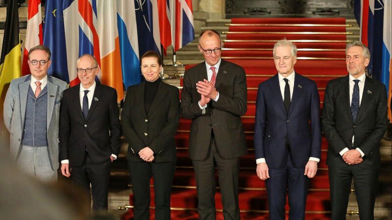 Nordsee-Nationen schmieden Energie-Allianz: Hamburg-Erklärung für saubere Zukunft