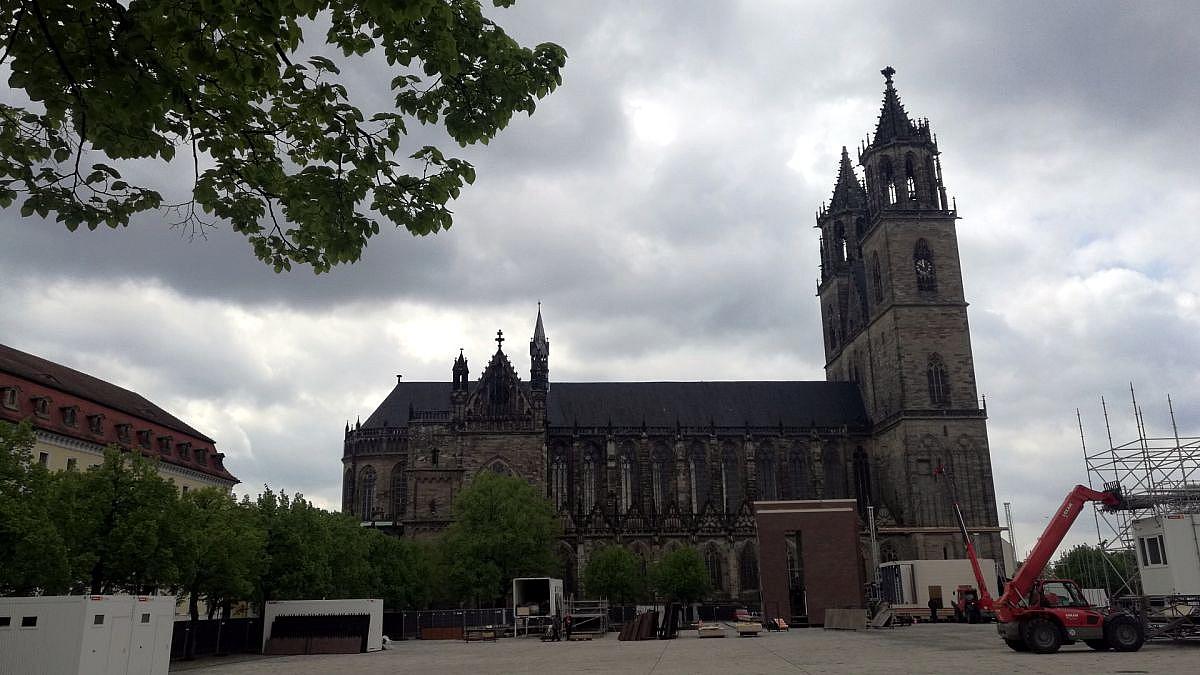 Kirchen in Sachsen-Anhalt bangen um ihre Existenz