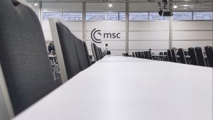 Münchner Sicherheitskonferenz verteidigt AfD-Teilnahme Münchner Sicherheitskonferenz verteidigt AfD-Teilnahme