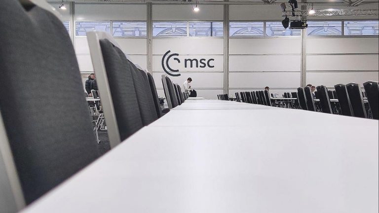 Münchner Sicherheitskonferenz verteidigt AfD-Teilnahme