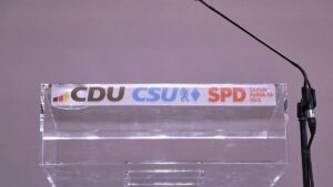 Schrumpfkur für Regierungsparteien: CDU, CSU und SPD verlieren Mitglieder
