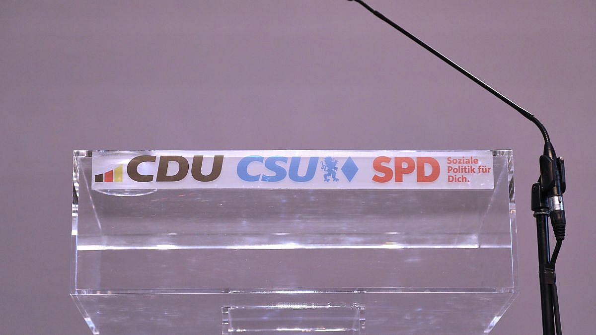 Schrumpfkur für Regierungsparteien: CDU, CSU und SPD verlieren Mitglieder Schrumpfkur für Regierungsparteien: CDU, CSU und SPD verlieren Mitglieder