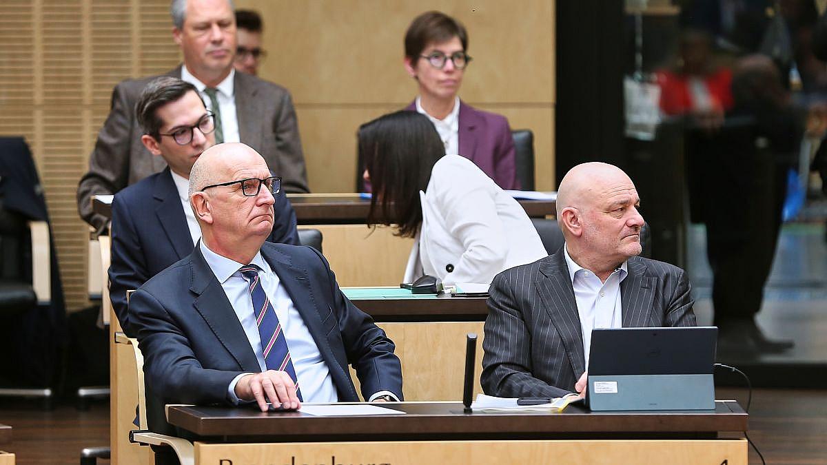 Potsdam: Regierungskrise in Brandenburg spitzt sich zu