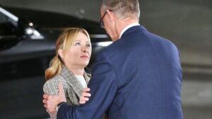 Merz und Meloni schmieden engere Bande für Sicherheit und Wirtschaft