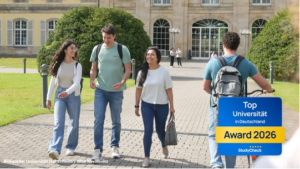 StudyCheck Award 2026: Vier Unis aus Baden-Württemberg in den Top 10