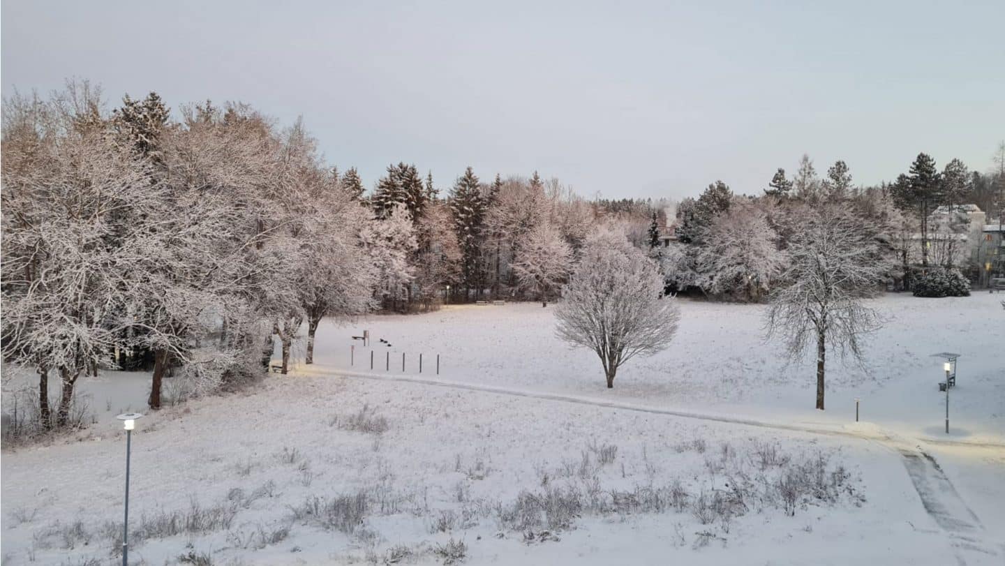 Wetterupdate: Polarluft flutet Baden-Württemberg – Wo es heute schneit und wo die Nacht extrem eisig wird
