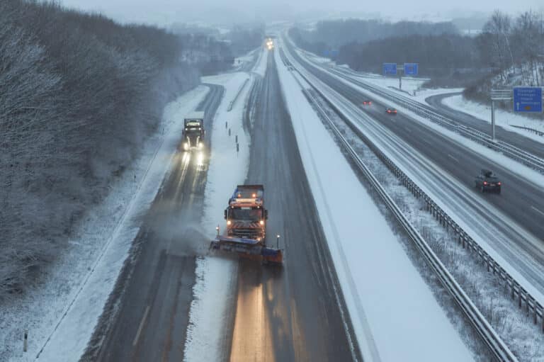 Winter-Peitsche in Baden-Württemberg: Erst Schnee, dann droht gefährliches Glatteis