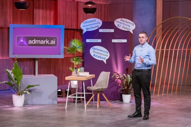 admark.ai bei „Die Höhle der Löwen“: KI aus dem Kinderzimmer sorgt für Diskussionen