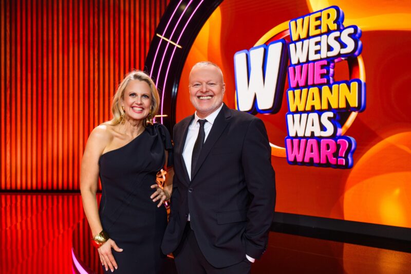 Schöneberger und Raab vereint: RTL startet „Wer weiß wie wann was war?“ – Das steckt hinter der neuen Samstagabend-Show Schöneberger und Raab vereint: RTL startet „Wer weiß wie wann was war?“ – Das steckt hinter der neuen Samstagabend-Show
