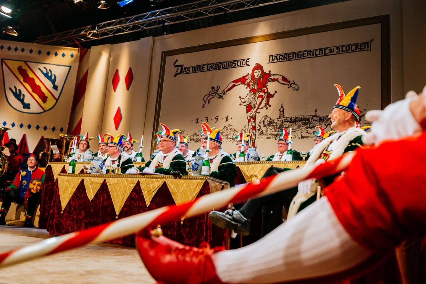 Stockacher Narrengericht 2026: Söder angeklagt – 1.200 Zeugen bei närrischer Abrechnung mit Bayern-König Markus