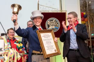 Goldene Narrenschelle in Rust: Manuel Hagel zwischen Narren-Lob und Bürokratie-Frust