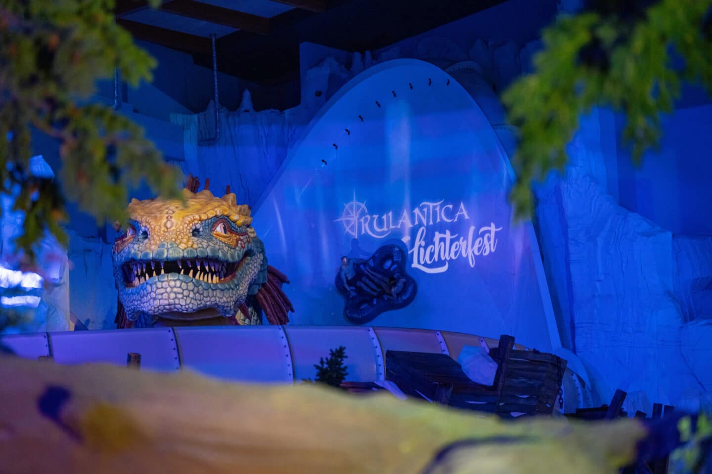 Das Nordische Lichterfest in der Wasserwelt Rulantica läuft noch bis 27. März, am 7. Februar ist sogar bis 24 Uhr geöffnet