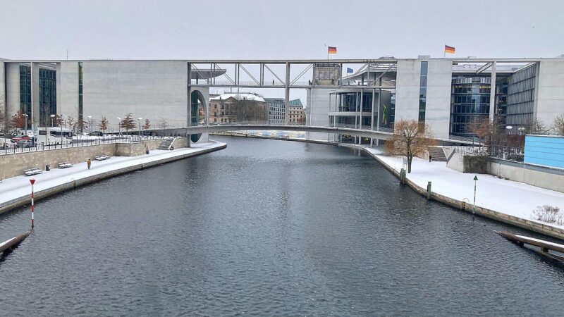 Bundestag: Neubau „Lüders-Haus“ erneut eine Baustelle