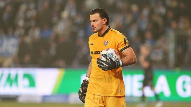 Dresden verliert nach Führung gegen Elversberg Dresden verliert nach Führung gegen Elversberg