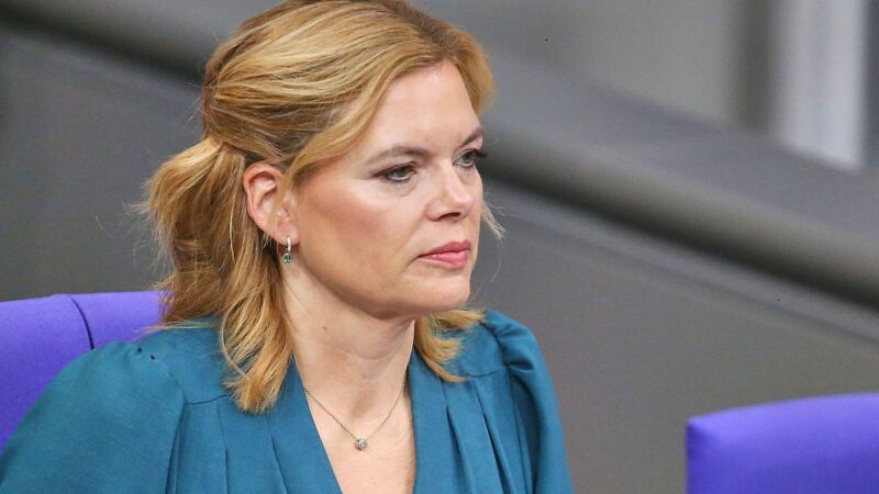 Klöckner mahnt zur Ehrlichkeit beim Einsatz von Steuergeld