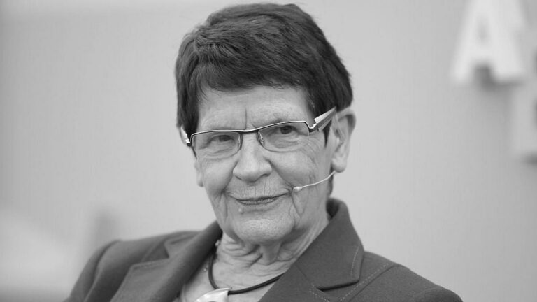 Trauer um Rita Süssmuth: Staatsakt für Ex-Bundestagspräsidentin