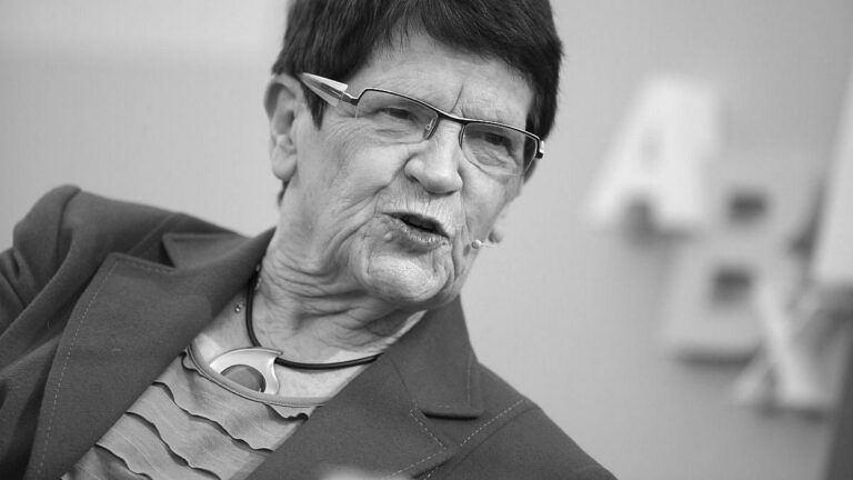 Große Ehrung für Rita Süßmuth
