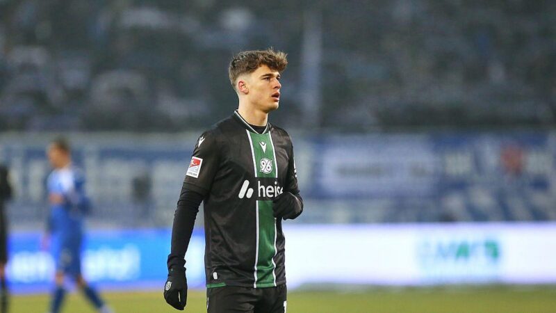 Hannover feiert Heimsieg gegen Hertha