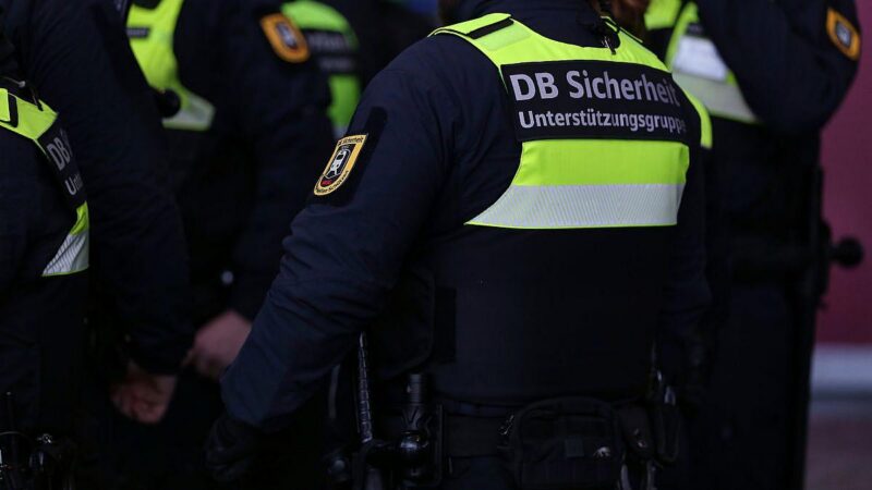 Deutsche Bahn rüstet Mitarbeiter mit Bodycams aus