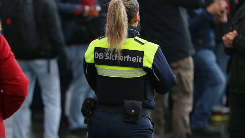 GdP begrüßt Bahn-Sicherheitsplan – fordert aber mehr Personal