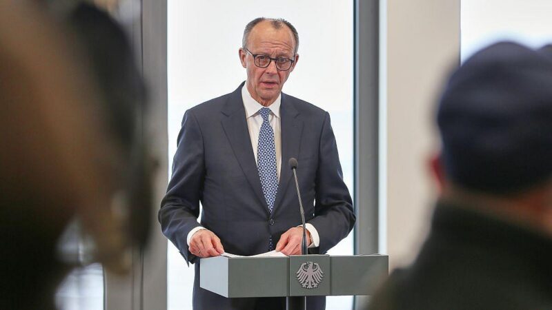 Merz-Rüstungspläne mit Golfstaaten: Empörung bei Linken und Grünen