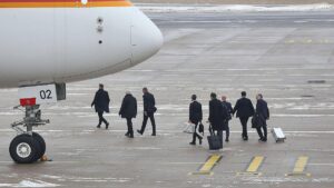 Merz reist Anfang März erneut zu Trump nach Washington