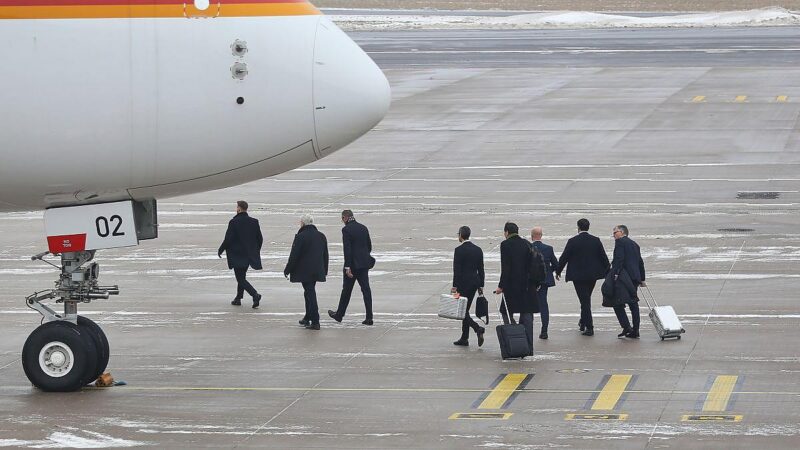 Merz reist Anfang März erneut zu Trump nach Washington