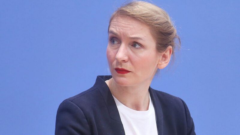 Linken-Chefin Schwerdtner fordert härtere Rüstungskontrollen