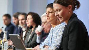 BSW pocht auf Neuauszählung nach Bundestagswahl