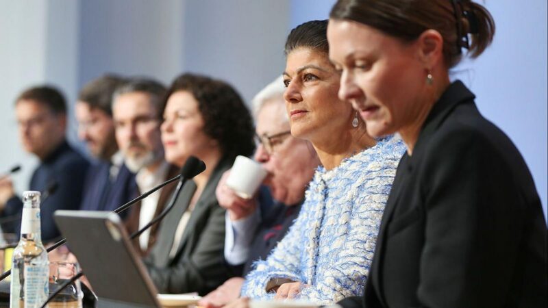 BSW pocht auf Neuauszählung nach Bundestagswahl