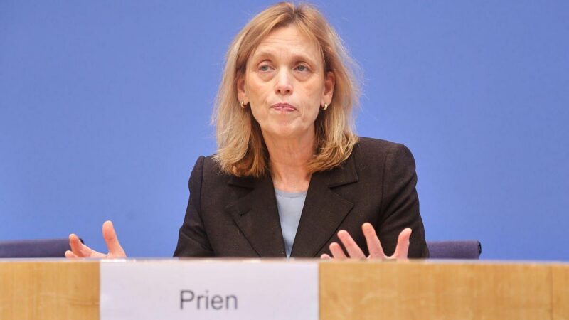 Karin Prien hält sich zu Bundespräsidenten-Spekulationen bedeckt